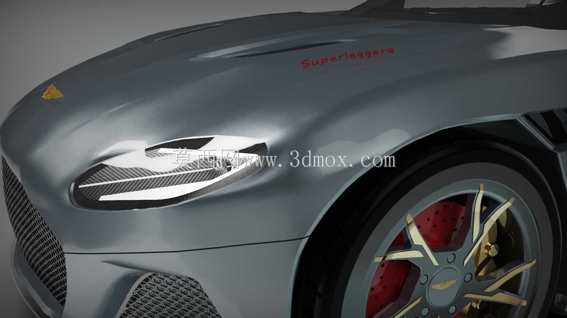 阿斯顿马丁dbs Superleggera 2019