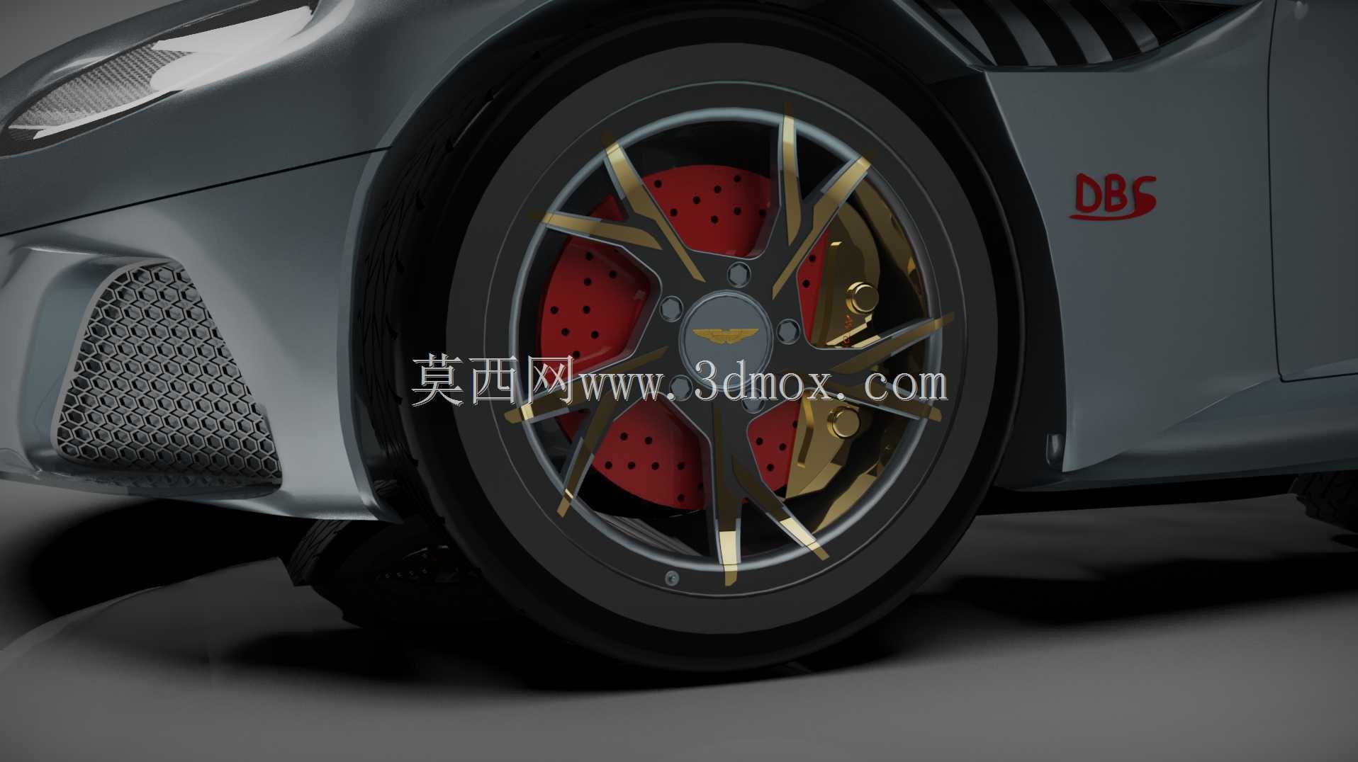 阿斯顿马丁dbs Superleggera 2019
