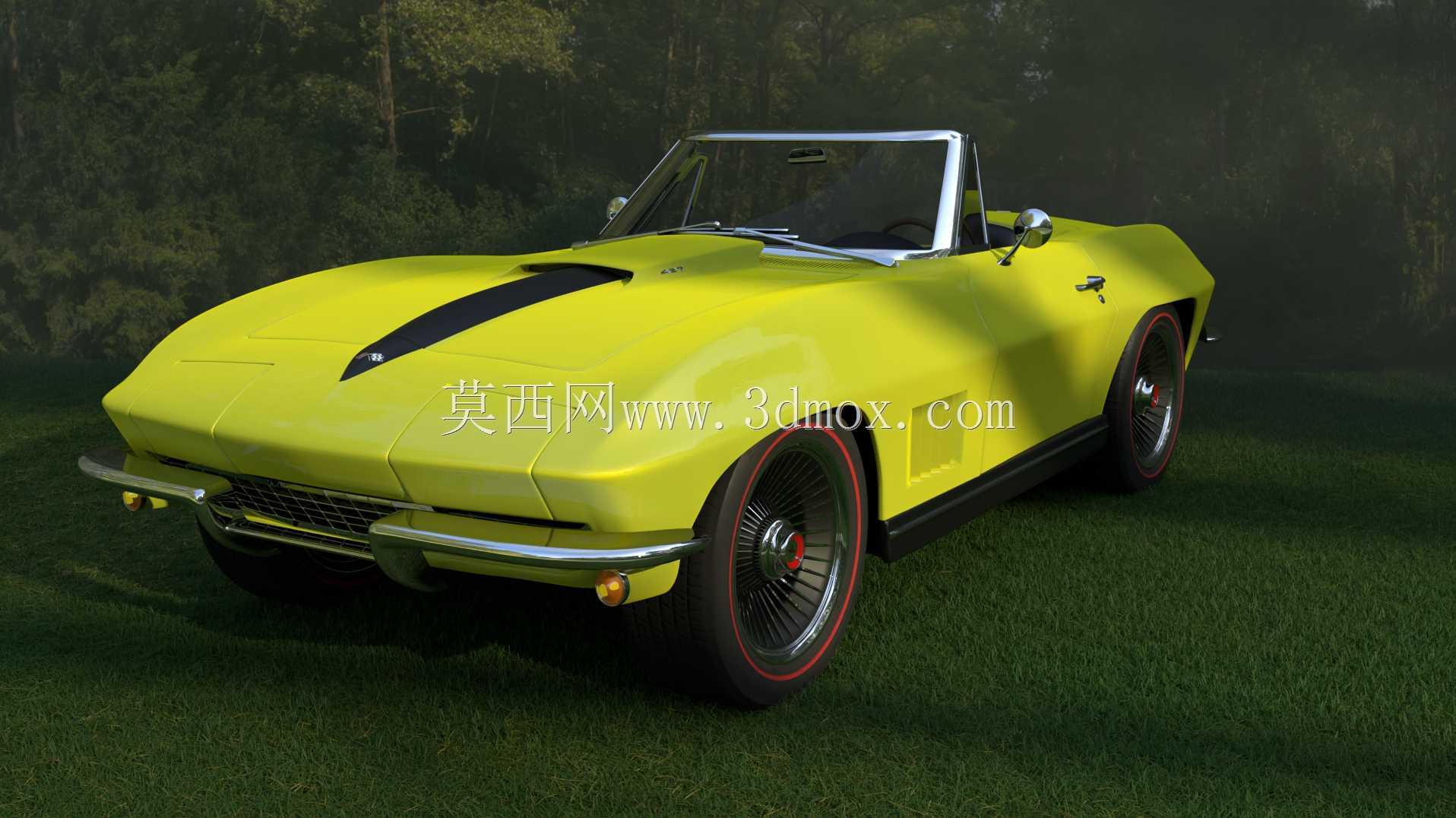 1967��Corvette Sting Ray