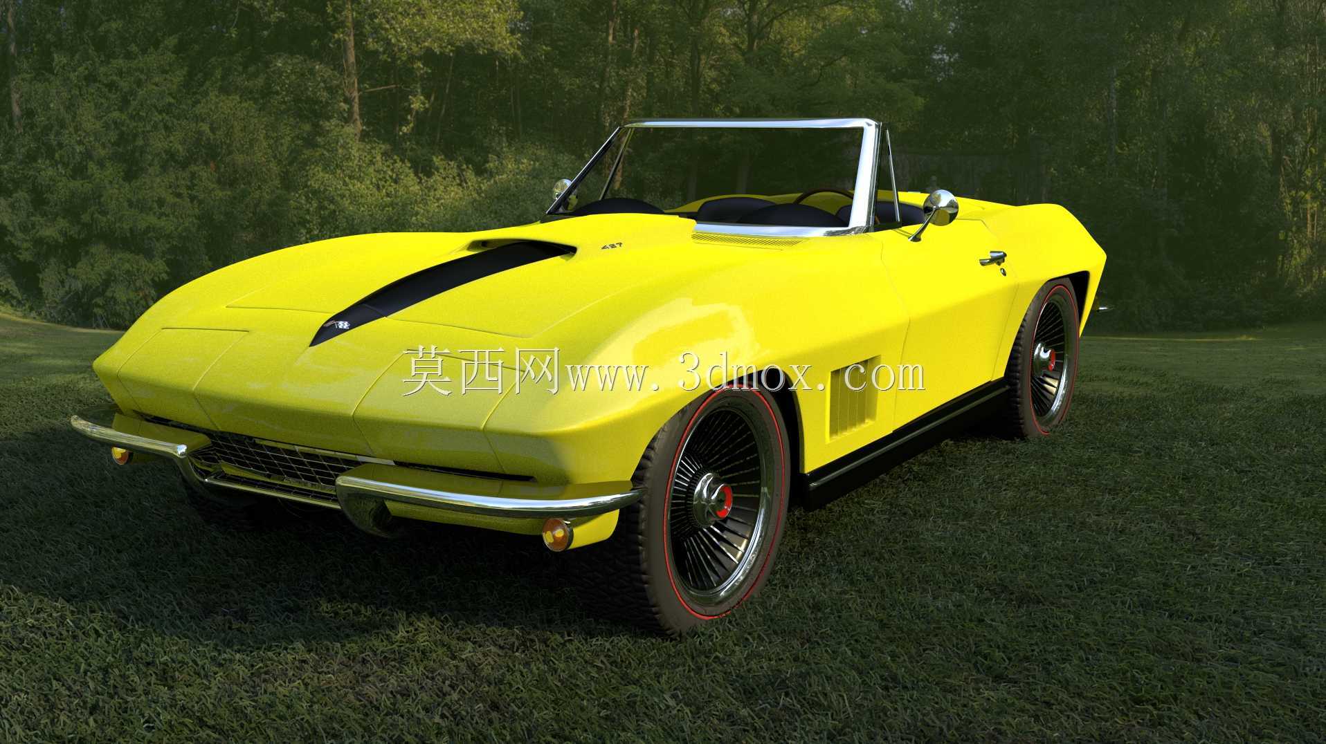 1967��Corvette Sting Ray