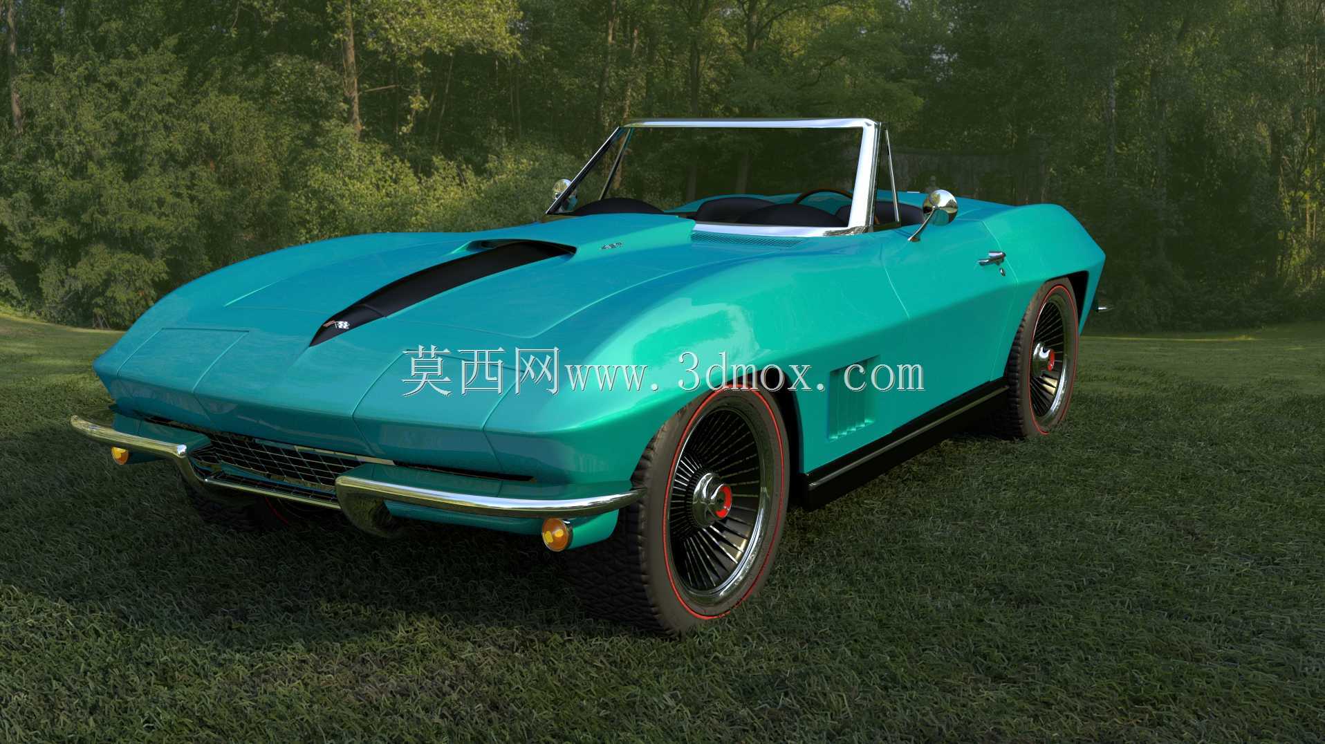 1967��Corvette Sting Ray