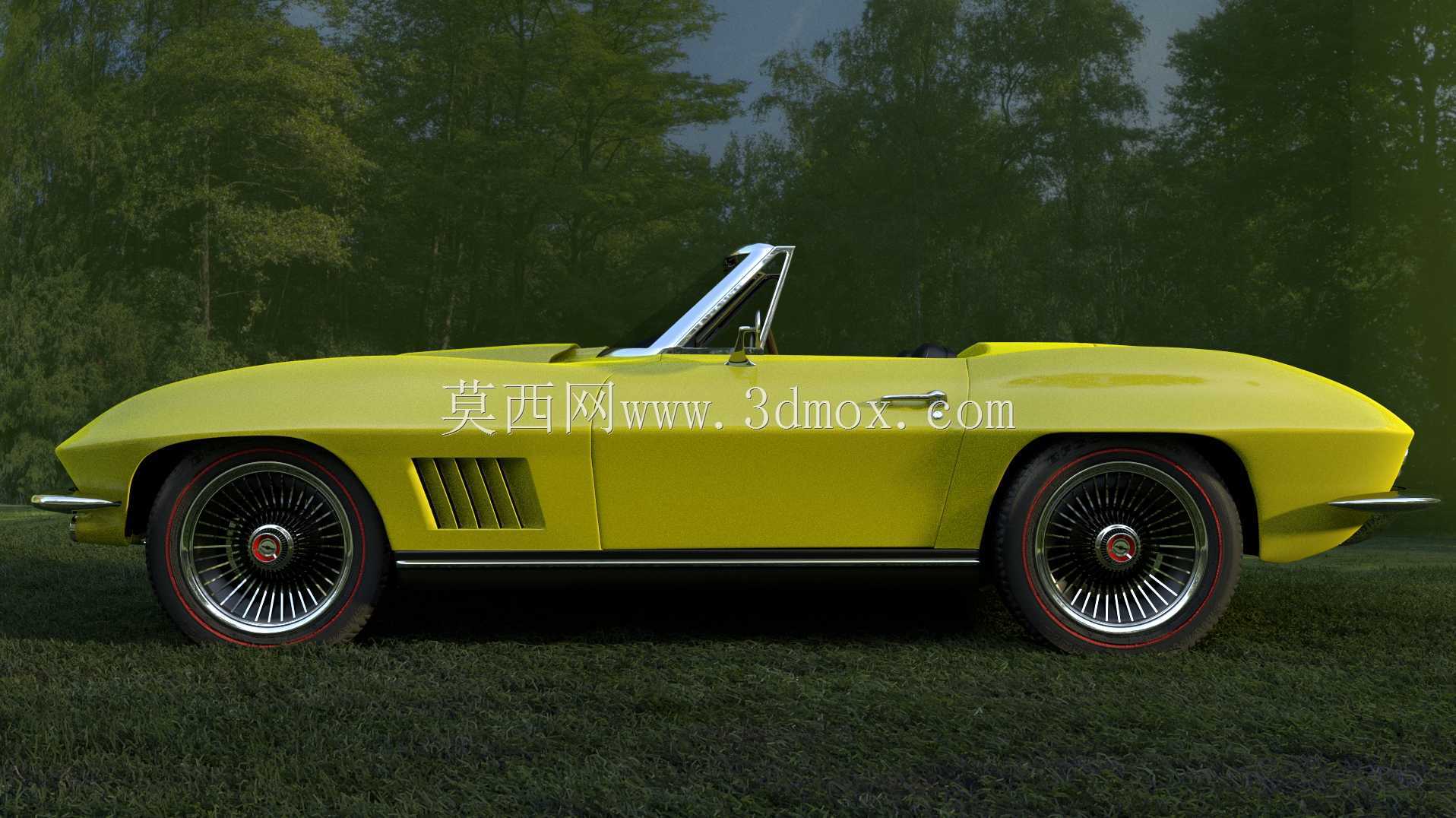 1967��Corvette Sting Ray