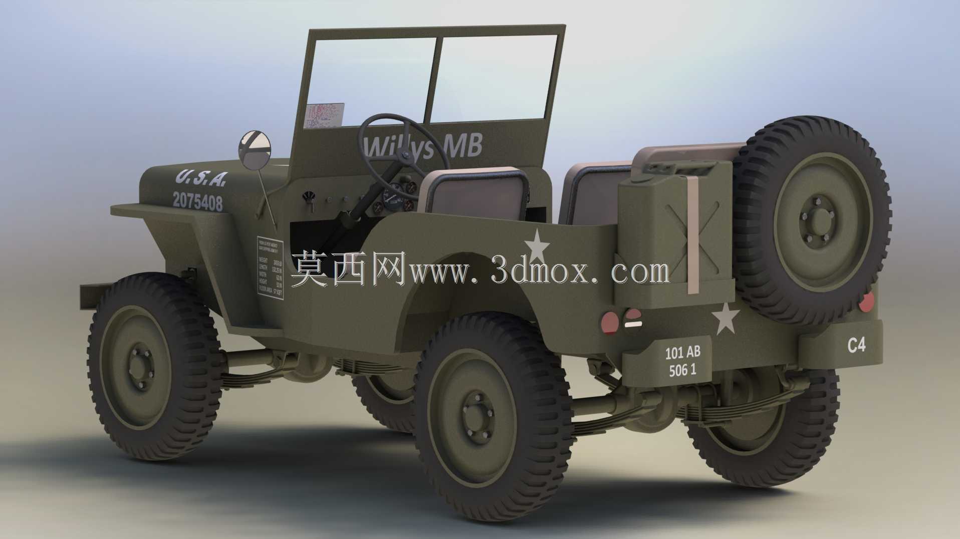 吉普威利斯MB 1942