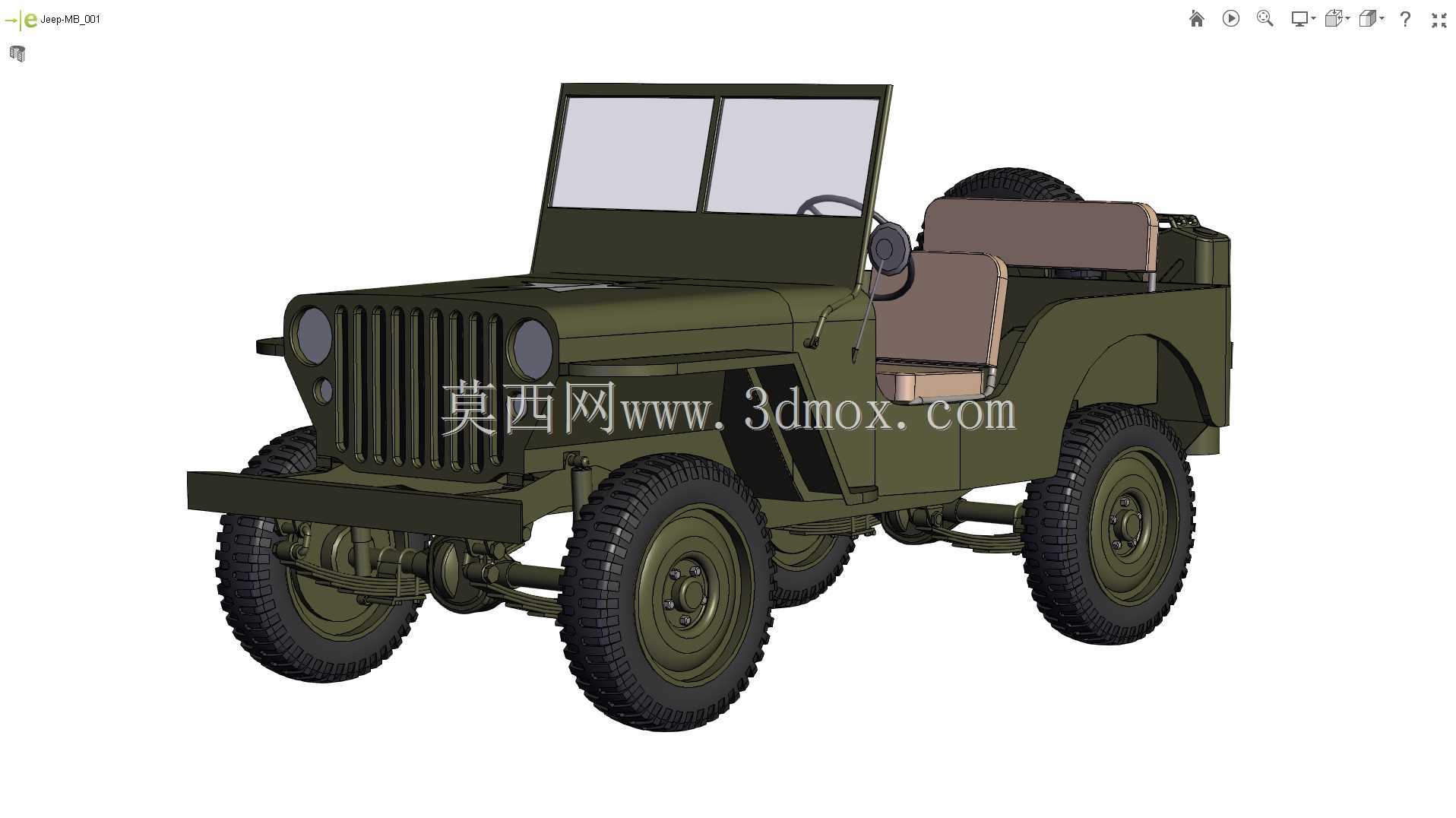 吉普威利斯MB 1942
