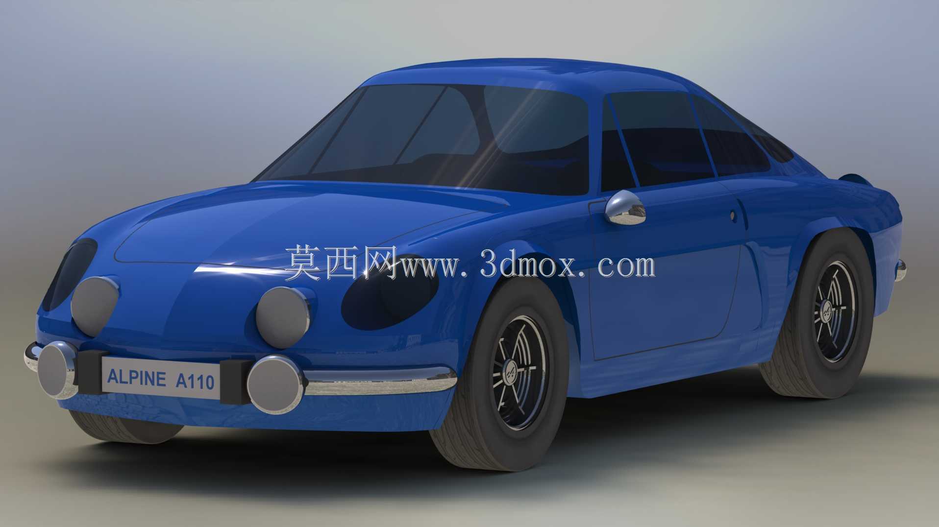 阿尔卑斯山A110(La berlinette)