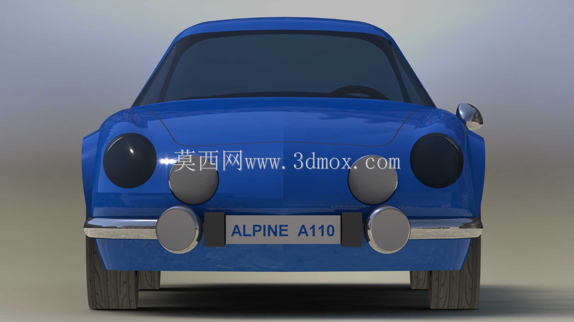 阿尔卑斯山A110(La berlinette)