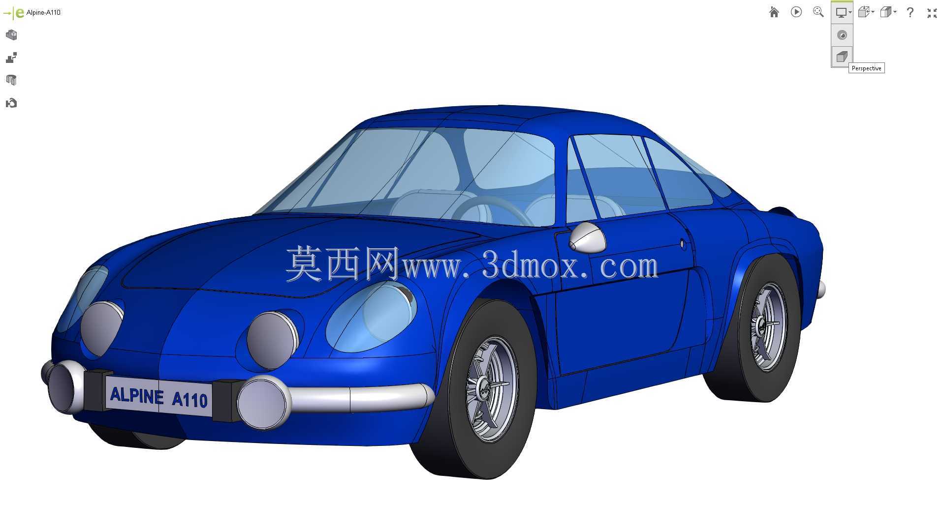 阿尔卑斯山A110(La berlinette)