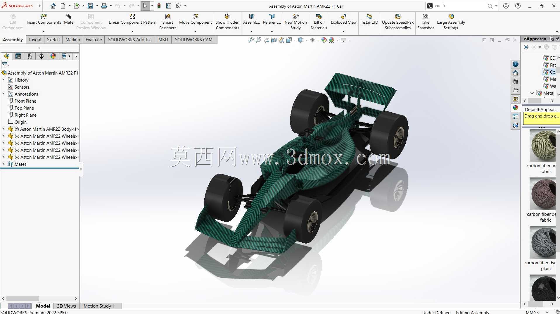 ��˹������AMR22 F1����