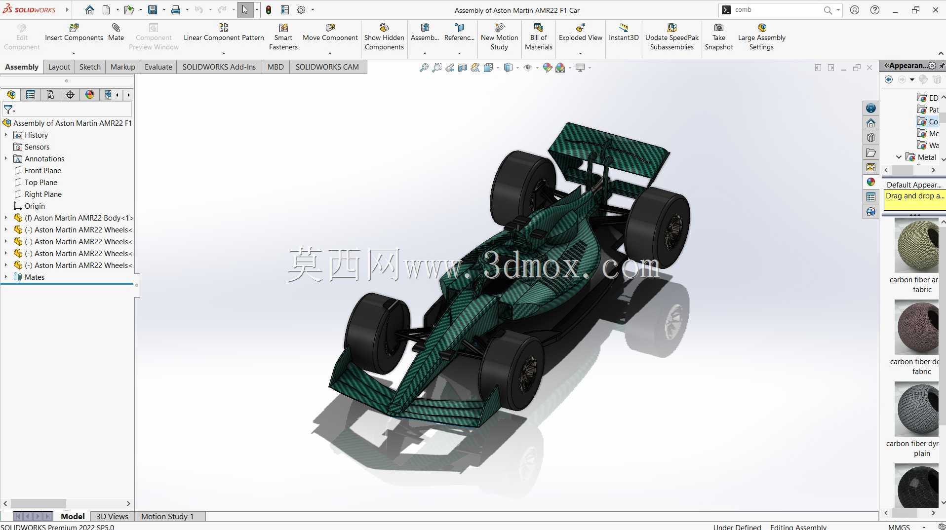 ��˹������AMR22 F1����