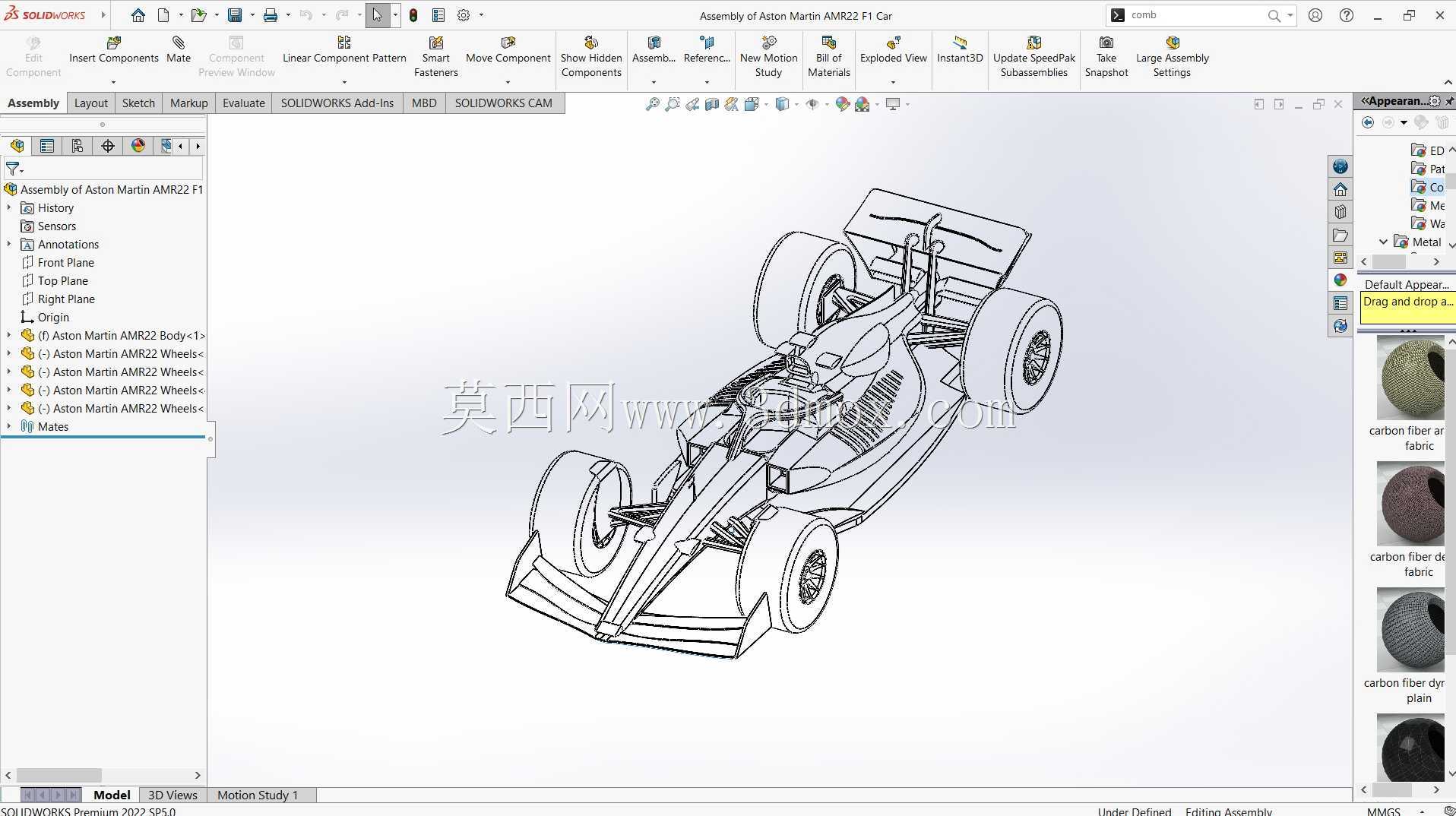 ��˹������AMR22 F1����