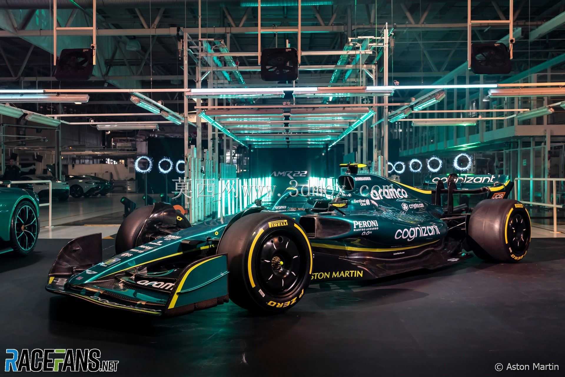 ��˹������AMR22 F1����