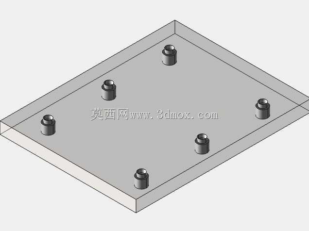 龙门盖模具