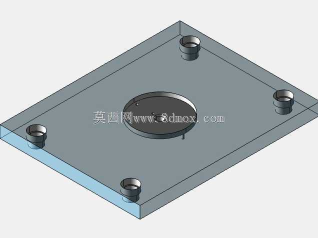 龙门盖模具