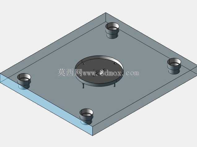 龙门盖模具