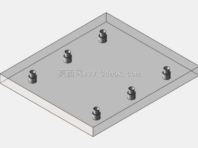 龙门盖模具