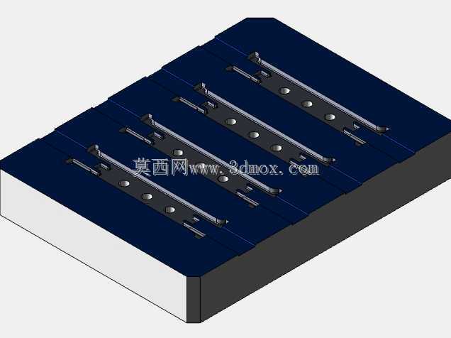 龙门盖模具