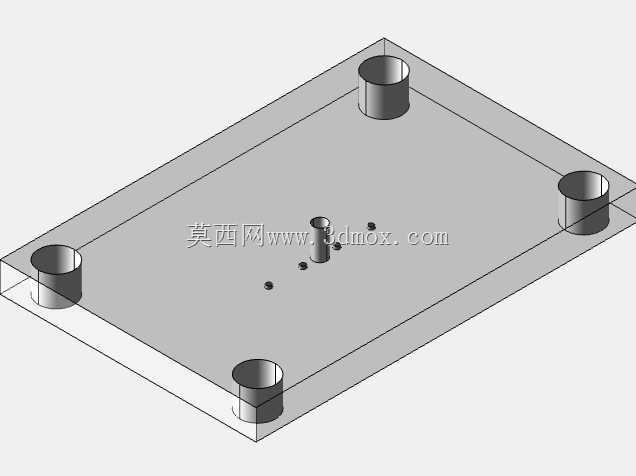 龙门盖模具