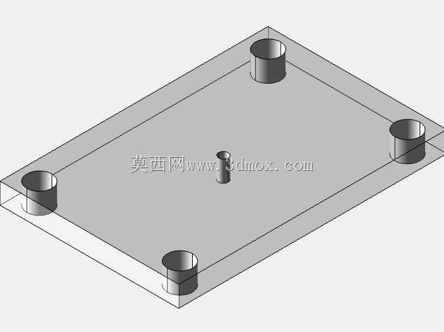 龙门盖模具