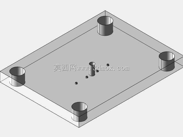 龙门盖模具