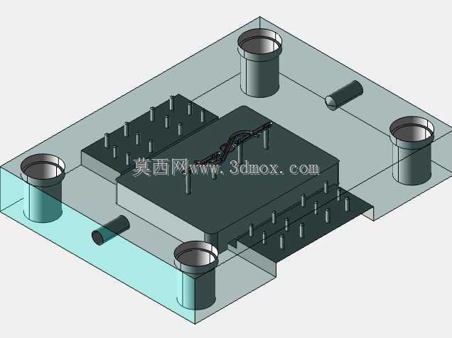 龙门盖模具