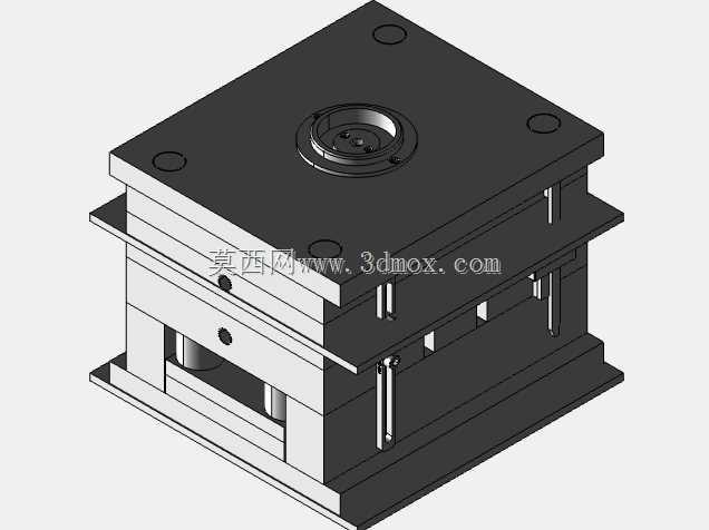 龙门盖模具