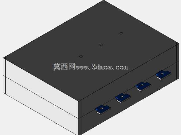 龙门盖模具