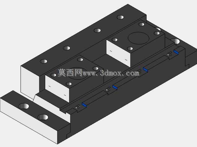 龙门盖模具