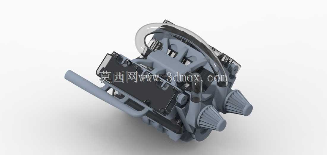 V6涡轮增压发动机