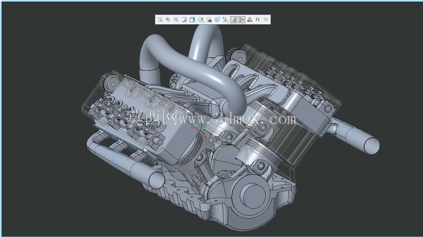 V6涡轮增压发动机