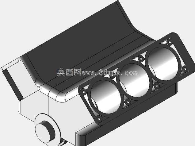 V6涡轮增压发动机