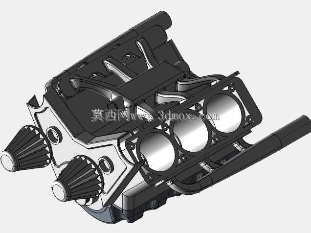 V6涡轮增压发动机