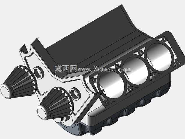V6涡轮增压发动机