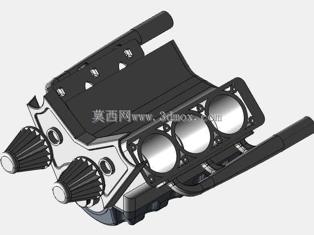 V6涡轮增压发动机