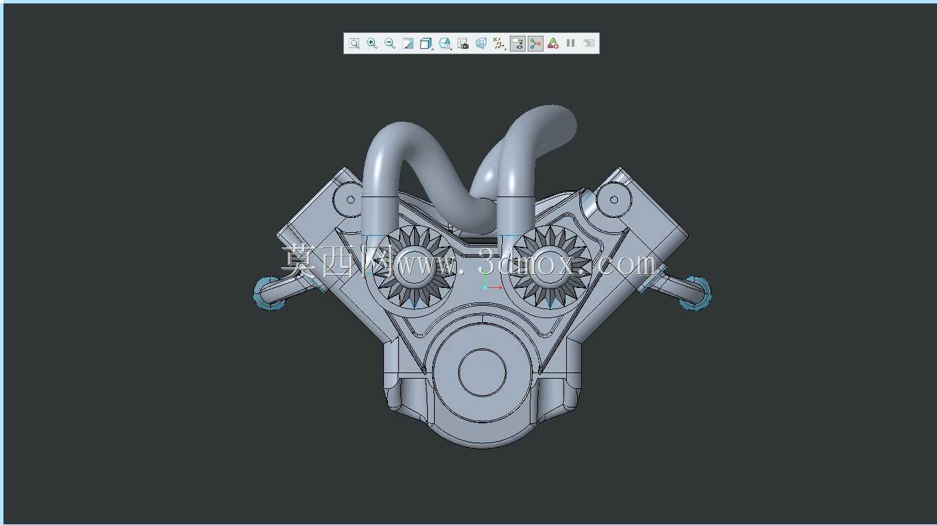 V6涡轮增压发动机