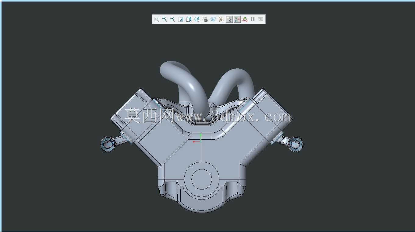 V6涡轮增压发动机