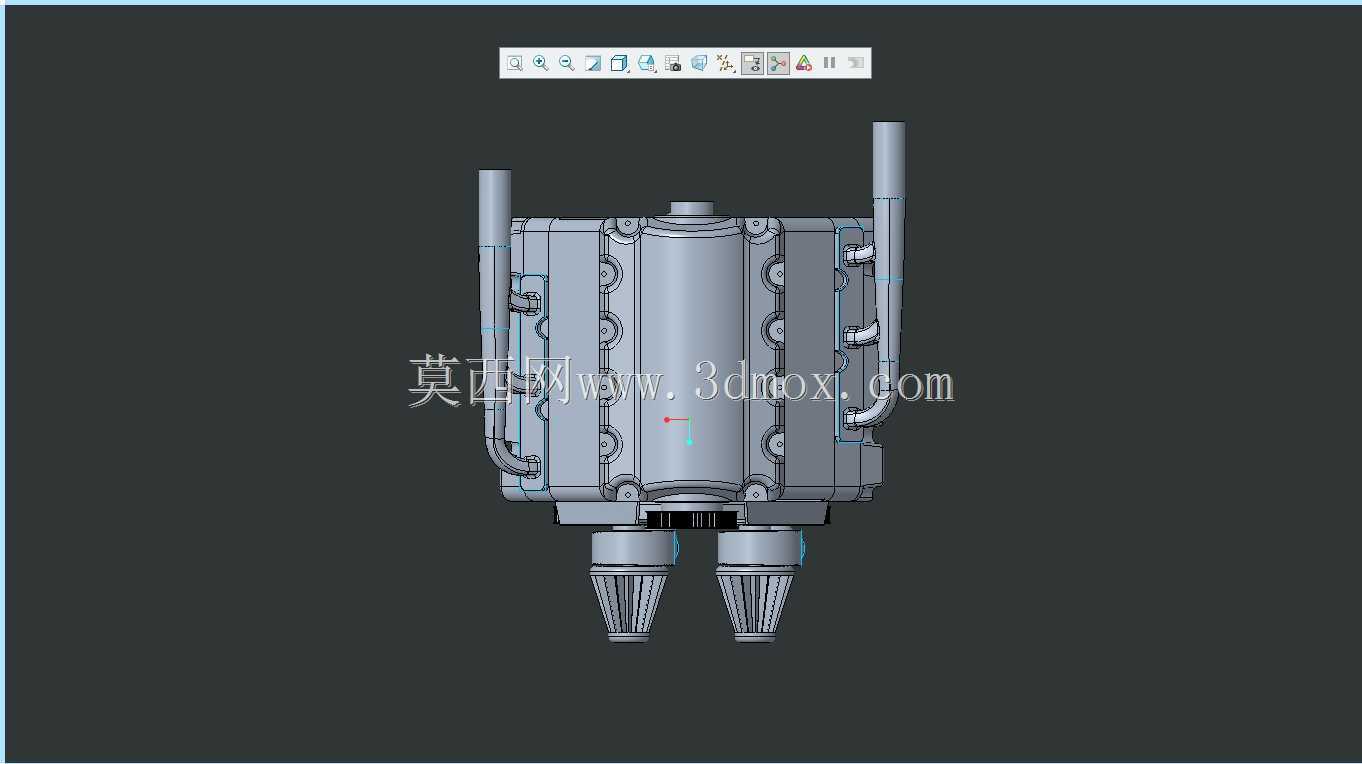 V6涡轮增压发动机