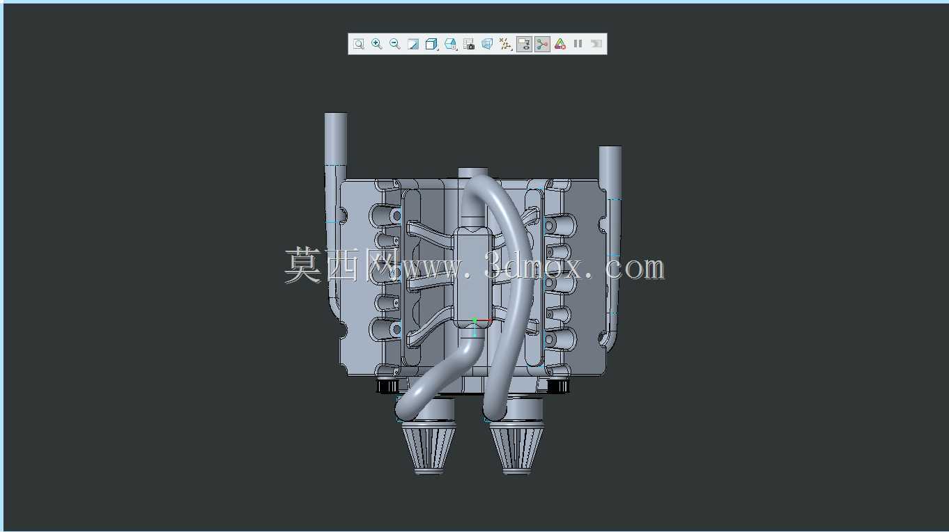 V6涡轮增压发动机