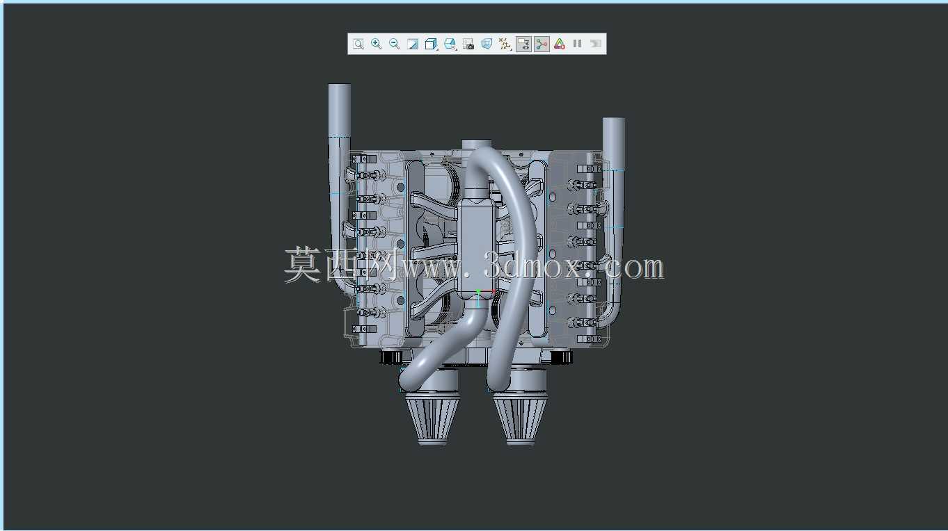 V6涡轮增压发动机