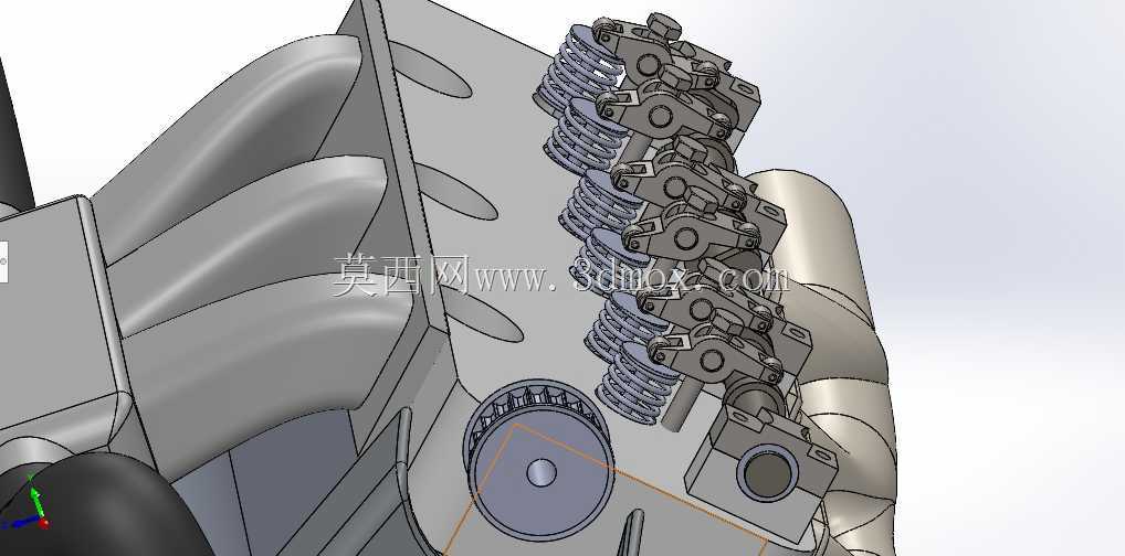 V6 Araba Motoru