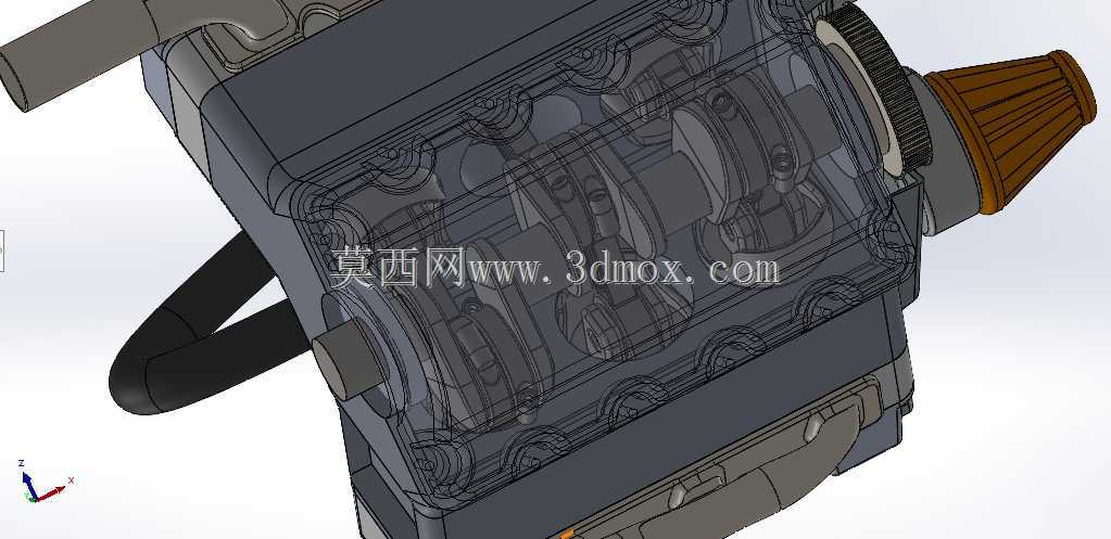 V6 Araba Motoru