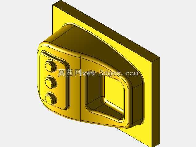 nxcam软件自学教程-3D CAM
