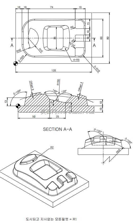 nxcam软件自学教程-3D CAM