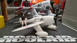 RC�ɻ�Gee Bee R3 3D