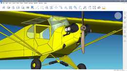 Piper J-3 Cub���ɱ༭�Ϳ���չ�׼���123�����