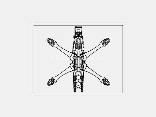 SpeedyBee Master 5 HD V1