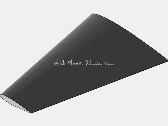 NACA 0015胶带翼型