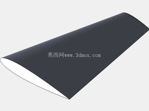NACA 0015胶带翼型