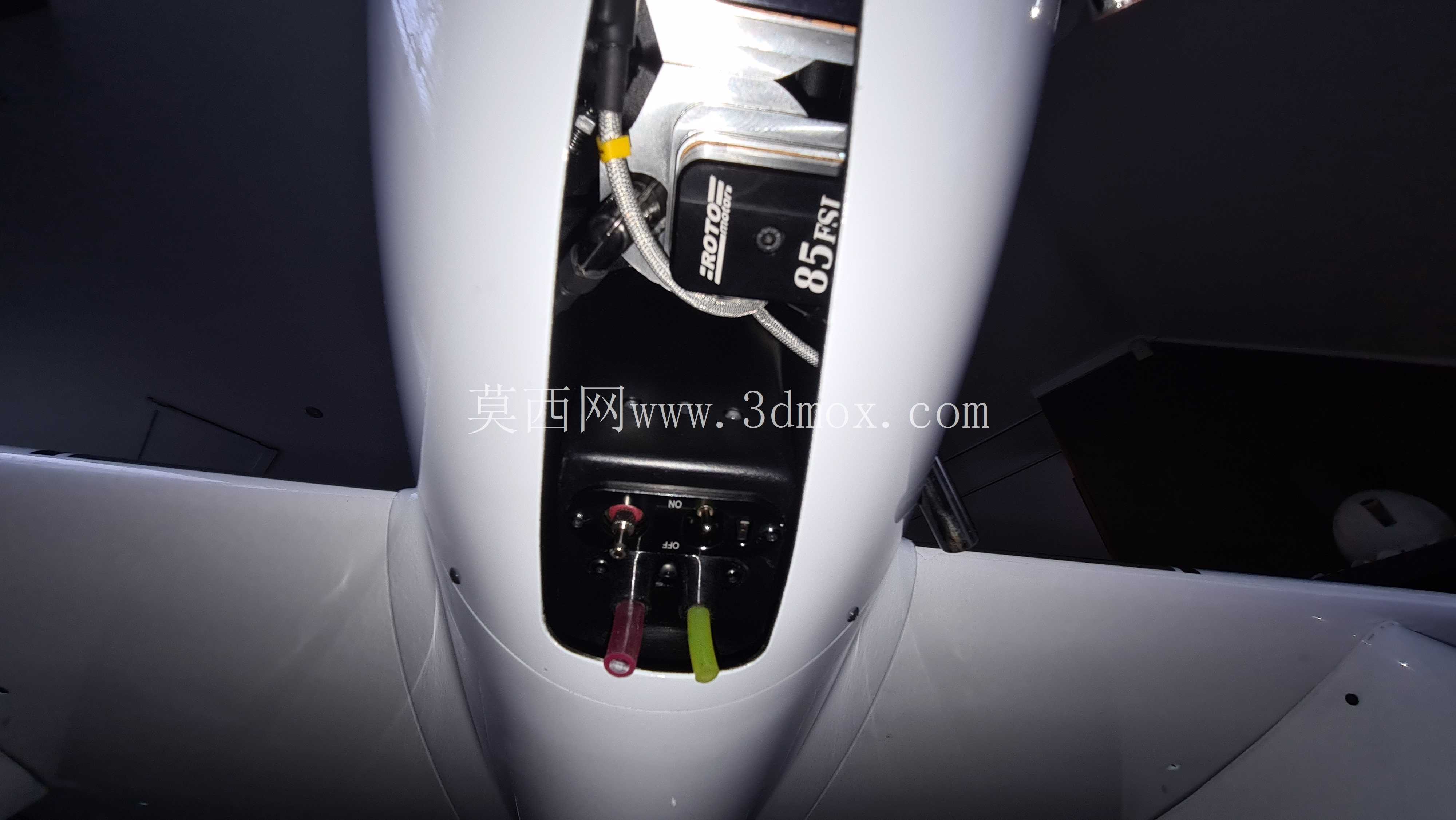 GEE BEE R3 RC 3D打印模型飞机
