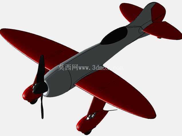 GEE BEE R3 RC 3D打印模型飞机