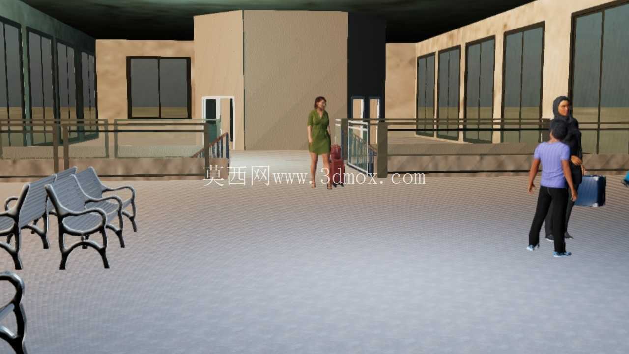 城市机场